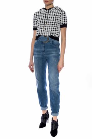 Bluza z krótkimi rękawami, zdjęcie 2 Bluza z krótkimi rękawami od Balmain